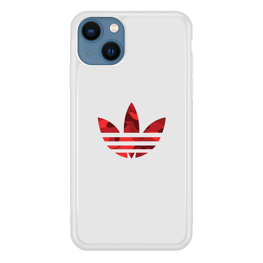 Adidas Pearl Camo Red iPhone 14 Case
