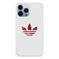 Adidas Pearl Camo Red iPhone 15 Pro Case