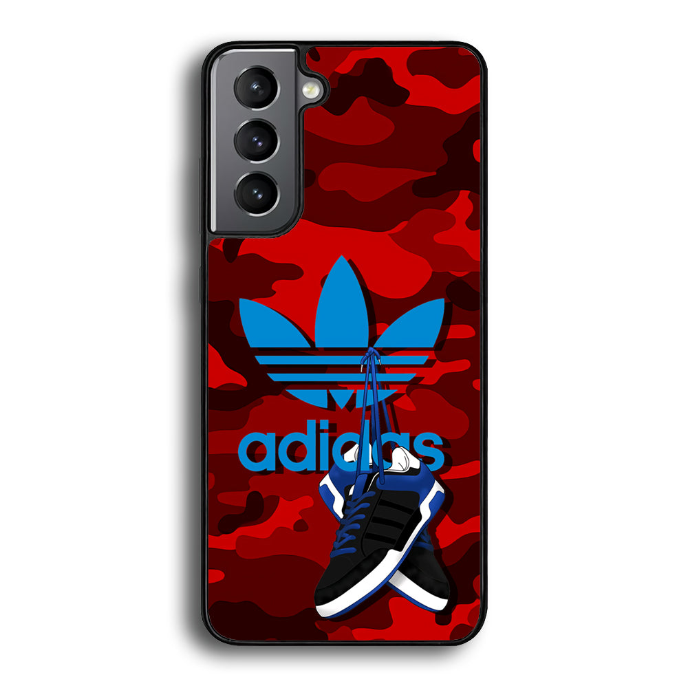 Adidas Shoes Camo Red Samsung Galaxy S24 Case - Ezzystore