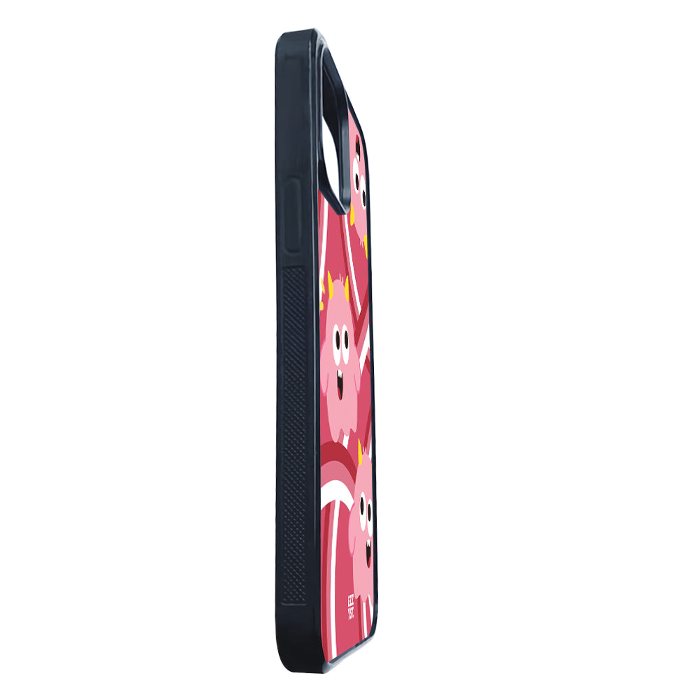 Adorable Little Monsters Amazed by the Surroundings Magsafe iPhone Case