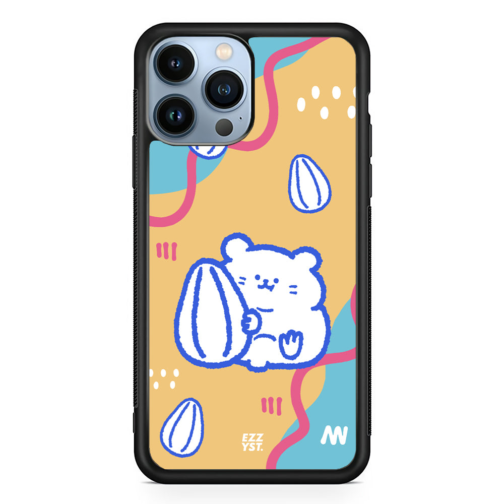 Adorable Pets Big Sunflower Seed Magsafe iPhone Case