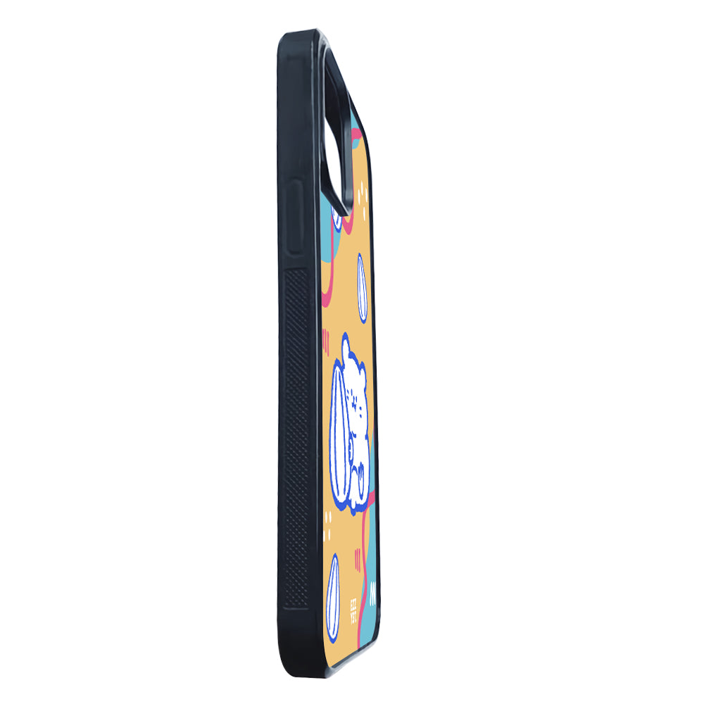 Adorable Pets Big Sunflower Seed Magsafe iPhone Case