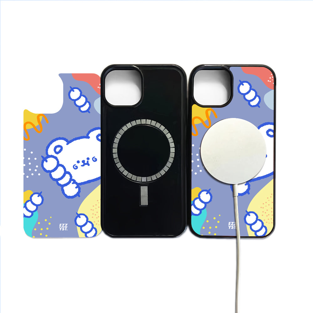 Adorable Pets Sweet Ball Cakes Magsafe iPhone Case