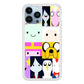 Adventure Time Character Collage iPhone 14 Pro Max Case