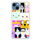 Adventure Time Character Collage iPhone 14 Case