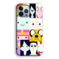 Adventure Time Character Collage iPhone 14 Pro Max Case