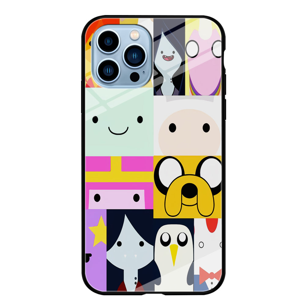 Adventure Time Character Collage iPhone 14 Pro Max Case