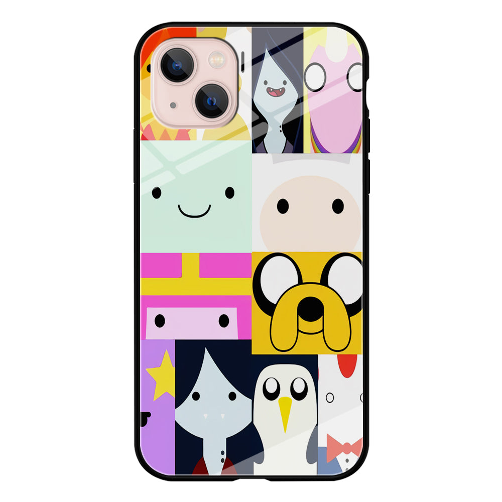 Adventure Time Character Collage iPhone 14 Case