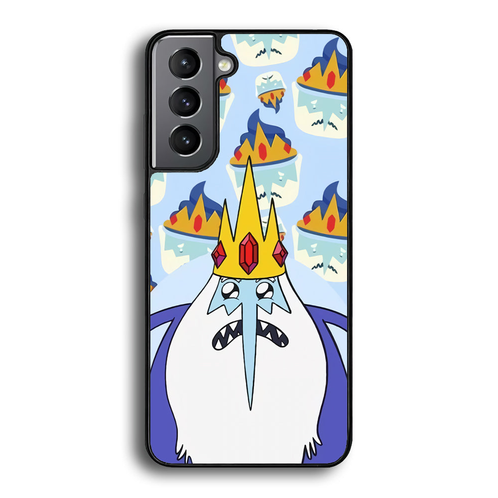 Adventure Time Ice King Character Samsung Galaxy S22 Case - Ezzystore