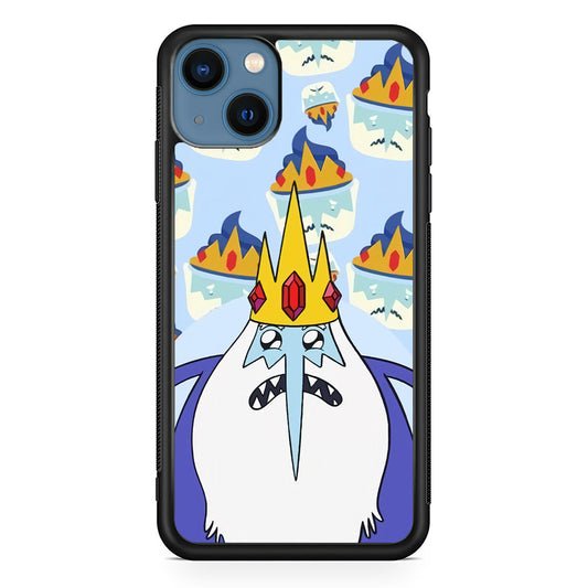 Adventure Time Ice King Character iPhone 14 Case