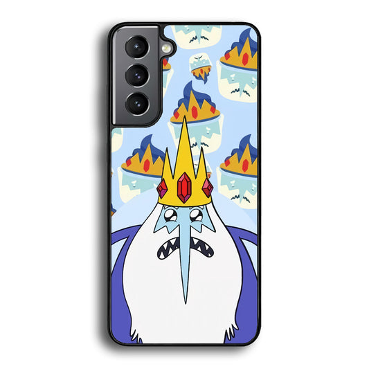 Adventure Time Ice King Character Samsung Galaxy S24 Case - Ezzystore