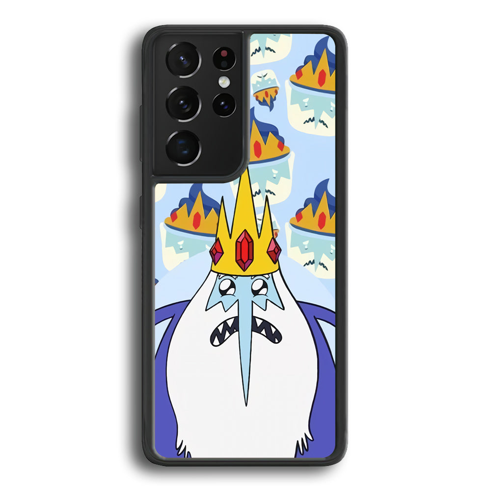 Adventure Time Ice King Character Samsung Galaxy S24 Ultra Case - Ezzystore