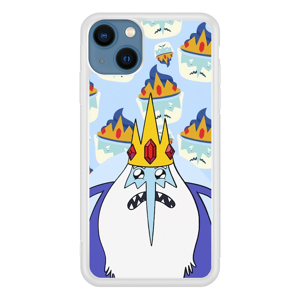 Adventure Time Ice King Character iPhone 14 Case