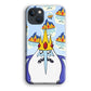 Adventure Time Ice King Character iPhone 15 Plus Case