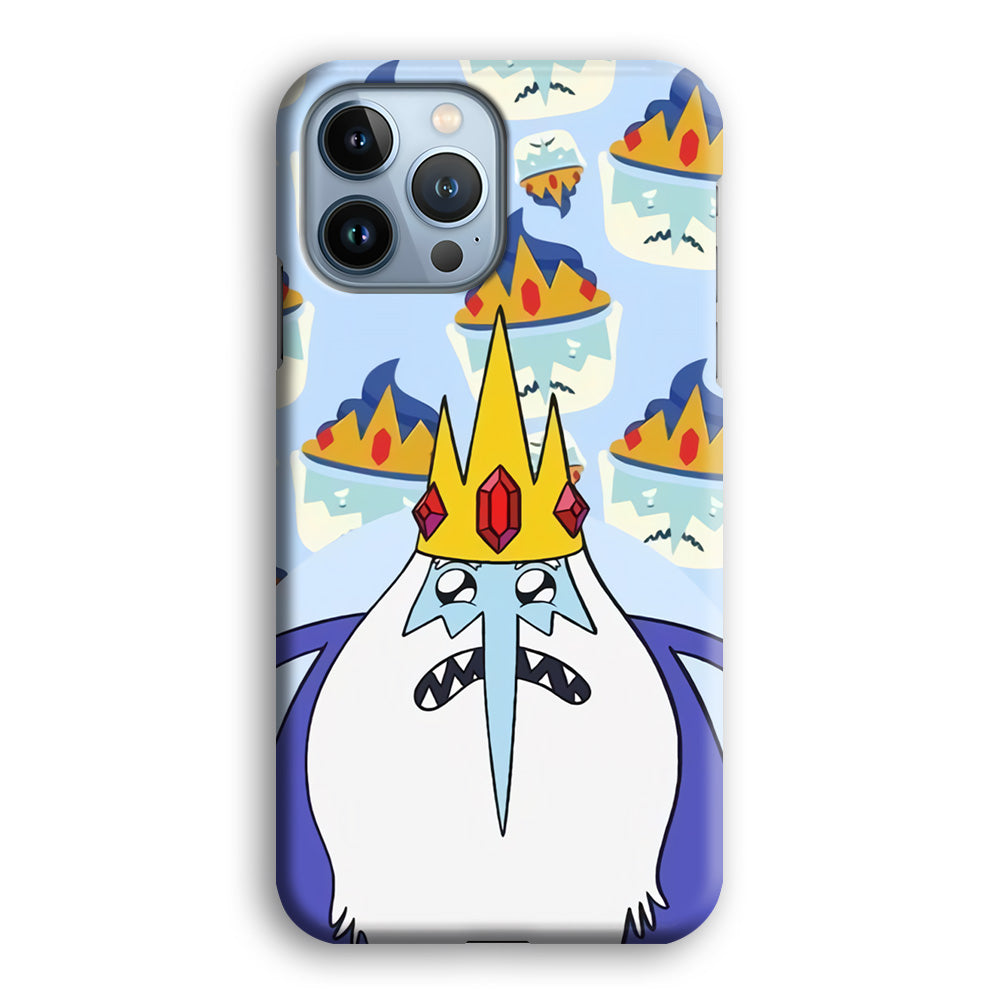 Adventure Time Ice King Character iPhone 14 Pro Case