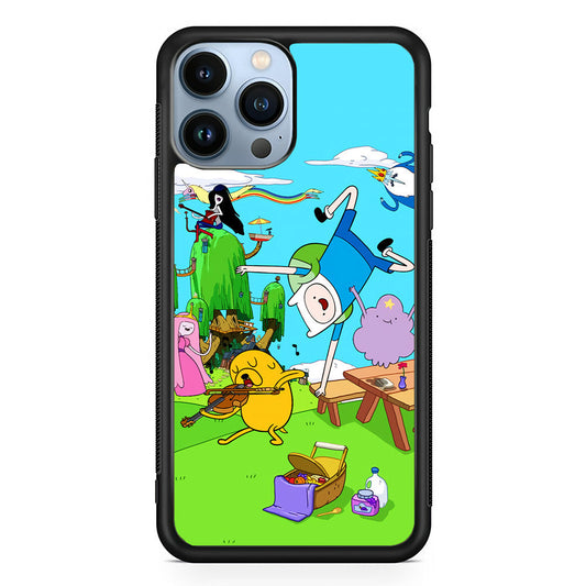 Adventure Time Jamming Session iPhone 15 Pro Max Case