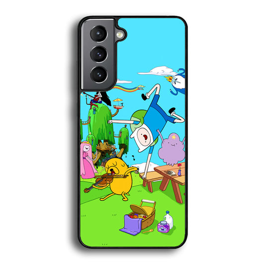 Adventure Time Jamming Session Samsung Galaxy S24 Plus Case - Ezzystore