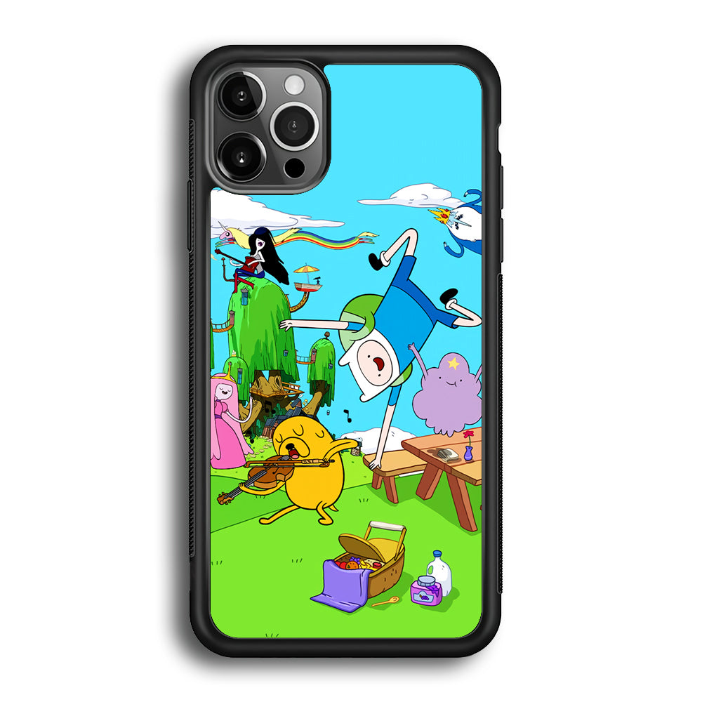 Adventure Time Jamming Session iPhone 12 Pro Max Case
