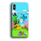 Adventure Time Jamming Session iPhone X Case