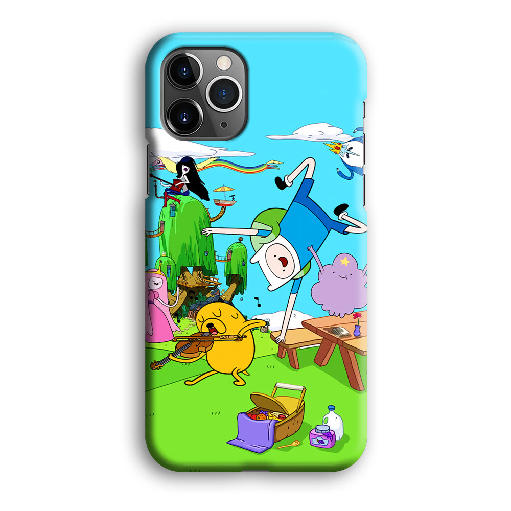 Adventure Time Jamming Session iPhone 12 Pro Max Case