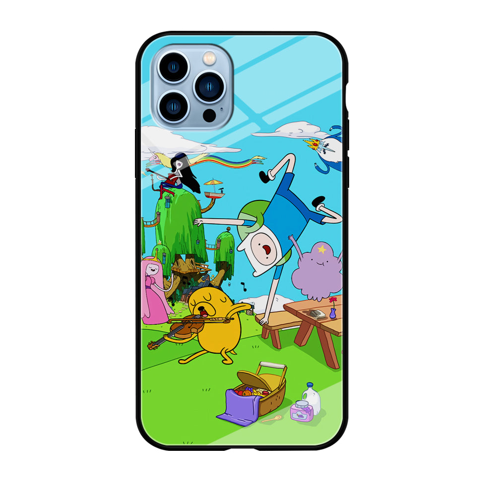 Adventure Time Jamming Session iPhone 12 Pro Max Case