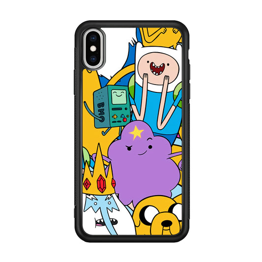 Adventure Time Moment Of Quality Time iPhone X Case