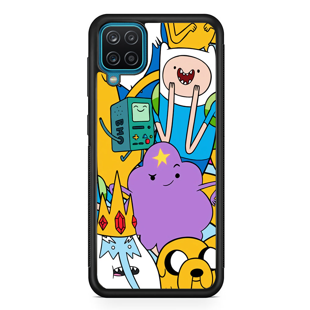 Adventure Time Moment Of Quality Time Samsung Galaxy A12 Case