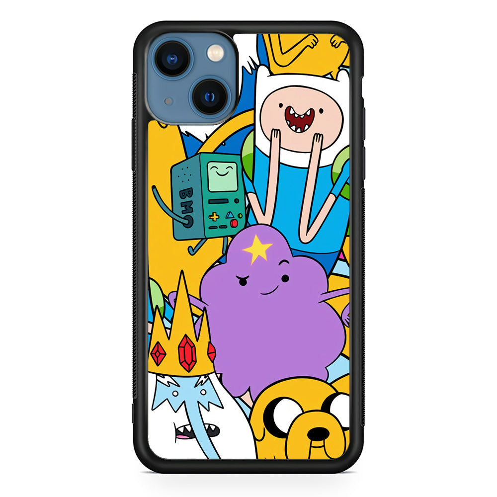 Adventure Time Moment Of Quality Time iPhone 14 Plus Case