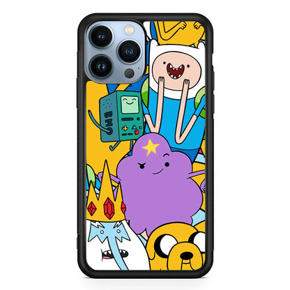 Adventure Time Moment Of Quality Time iPhone 15 Pro Case