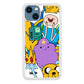 Adventure Time Moment Of Quality Time iPhone 13 Case