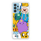 Adventure Time Moment Of Quality Time Samsung Galaxy A32 Case
