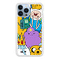 Adventure Time Moment Of Quality Time iPhone 13 Pro Case