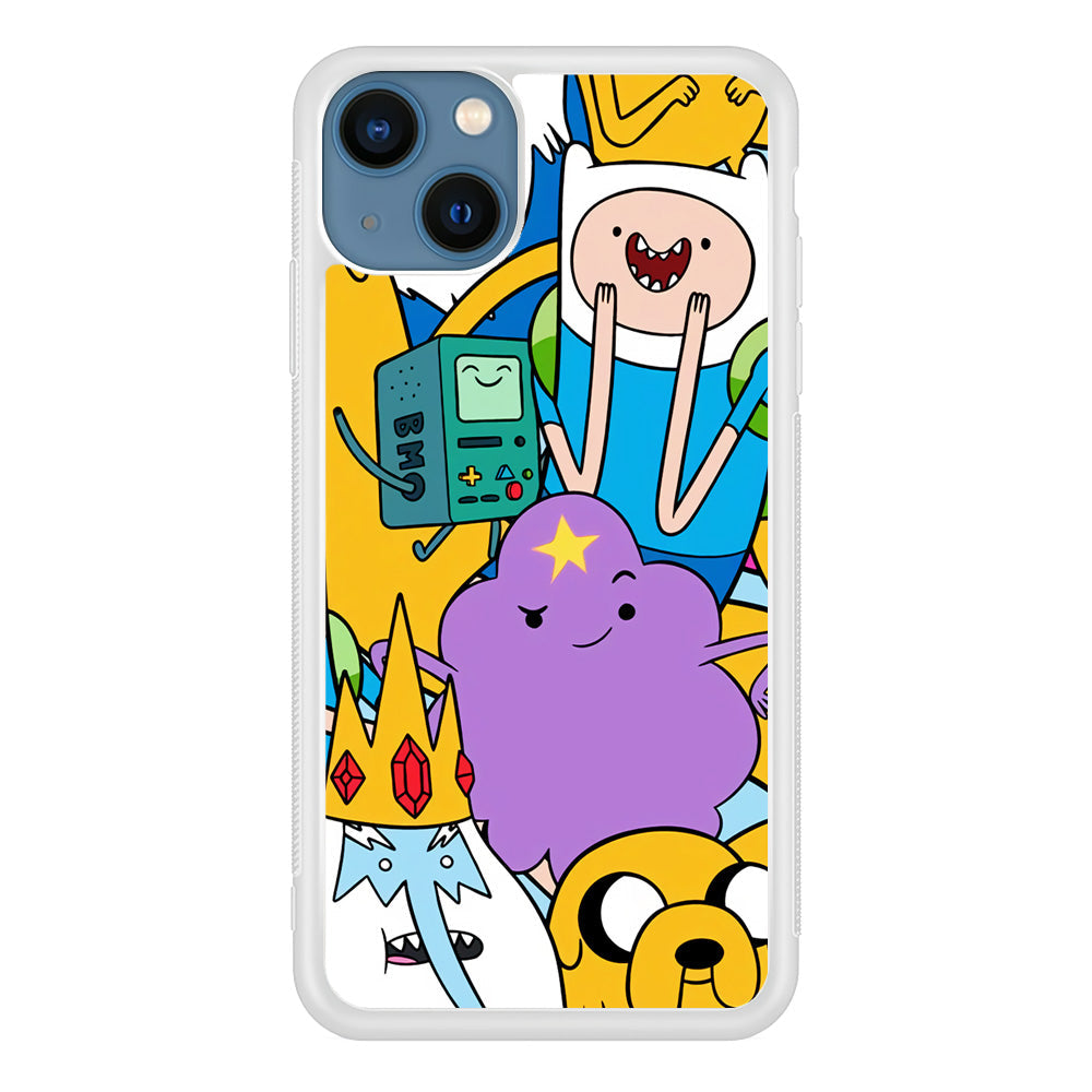 Adventure Time Moment Of Quality Time iPhone 14 Plus Case