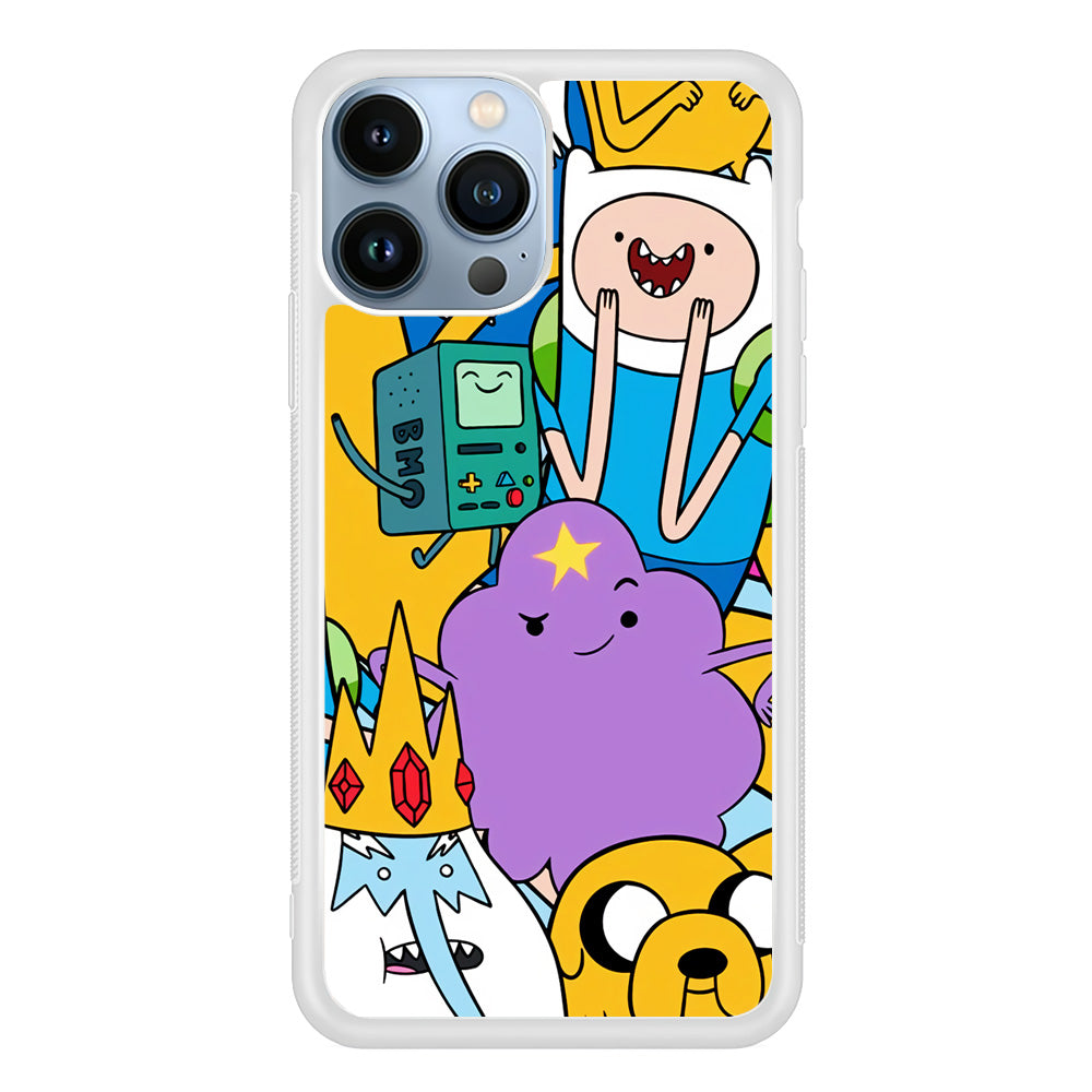 Adventure Time Moment Of Quality Time iPhone 14 Pro Max Case