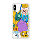 Adventure Time Moment Of Quality Time iPhone X Case
