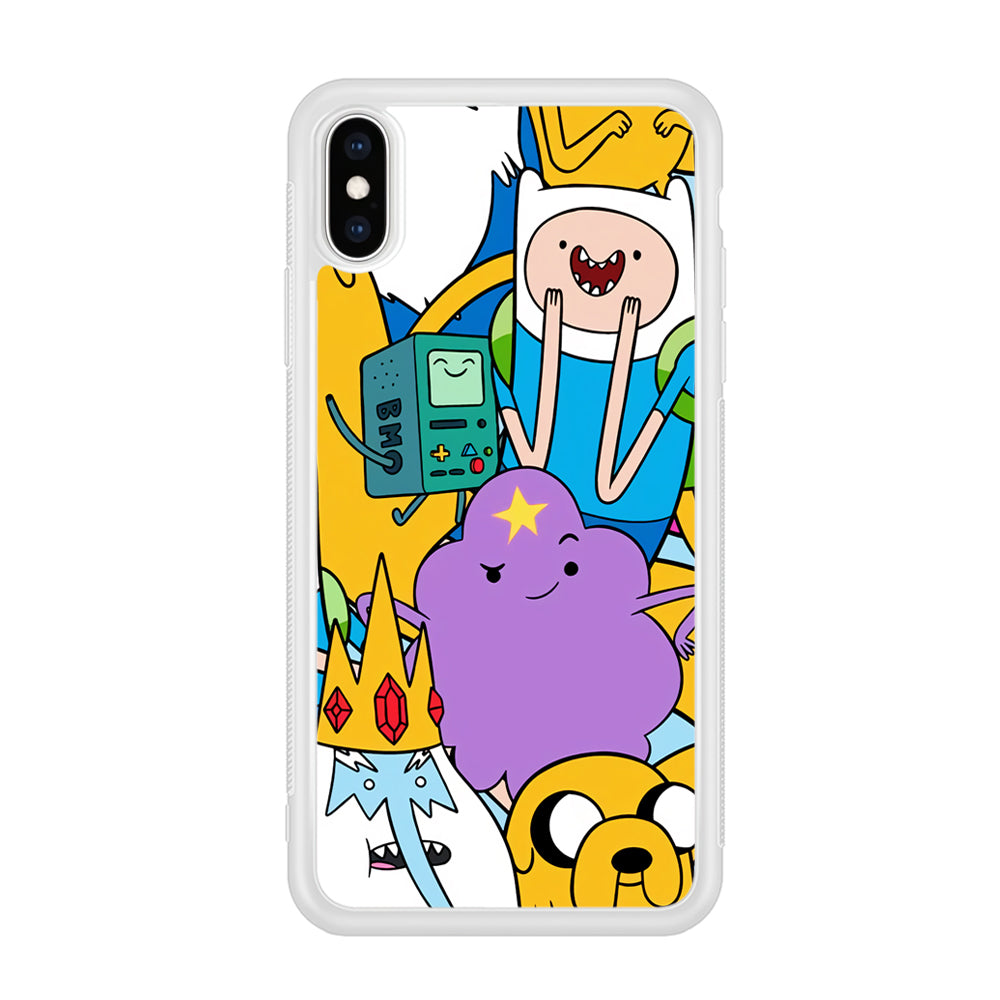 Adventure Time Moment Of Quality Time iPhone X Case