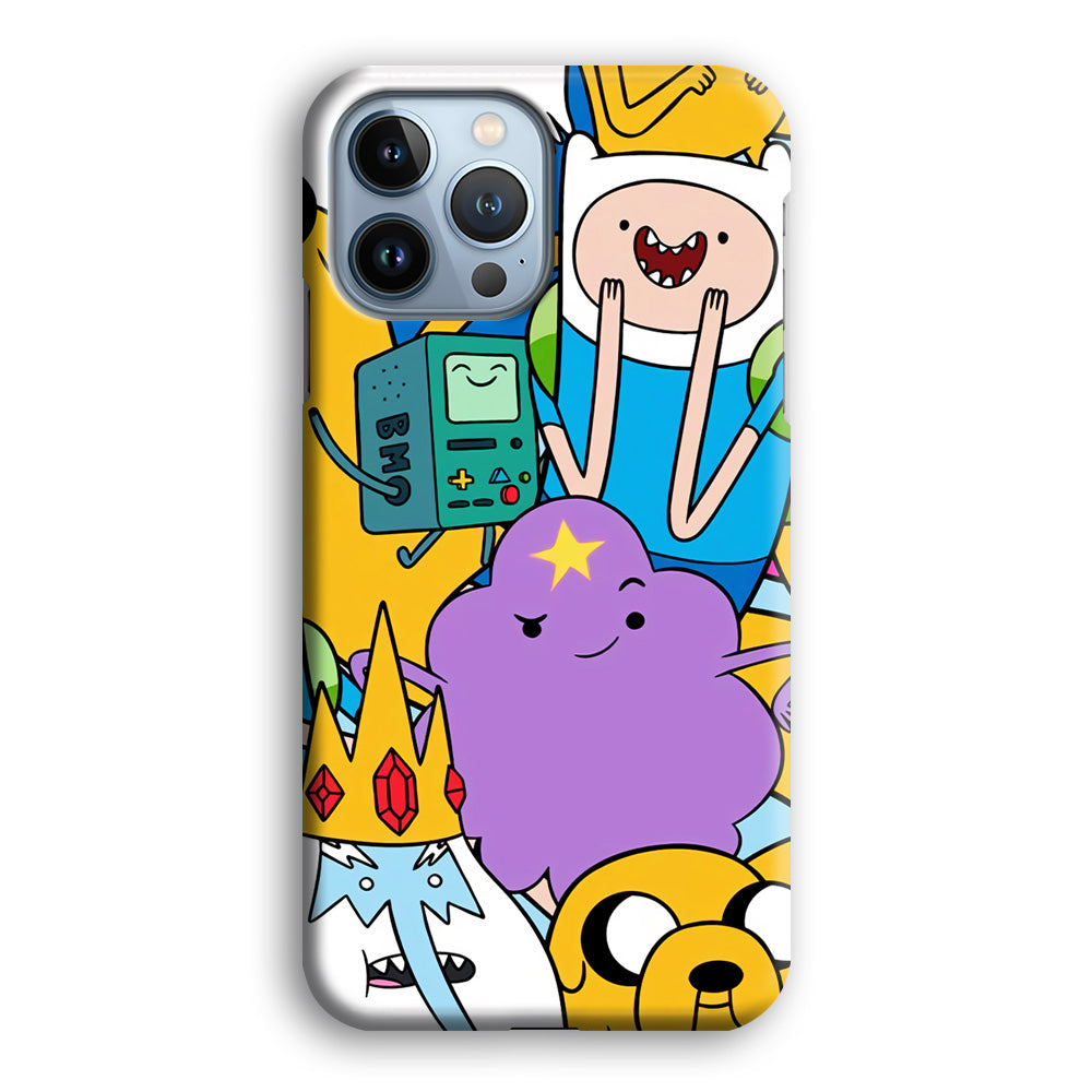 Adventure Time Moment Of Quality Time iPhone 14 Pro Max Case