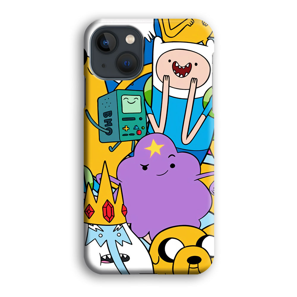 Adventure Time Moment Of Quality Time iPhone 15 Plus Case