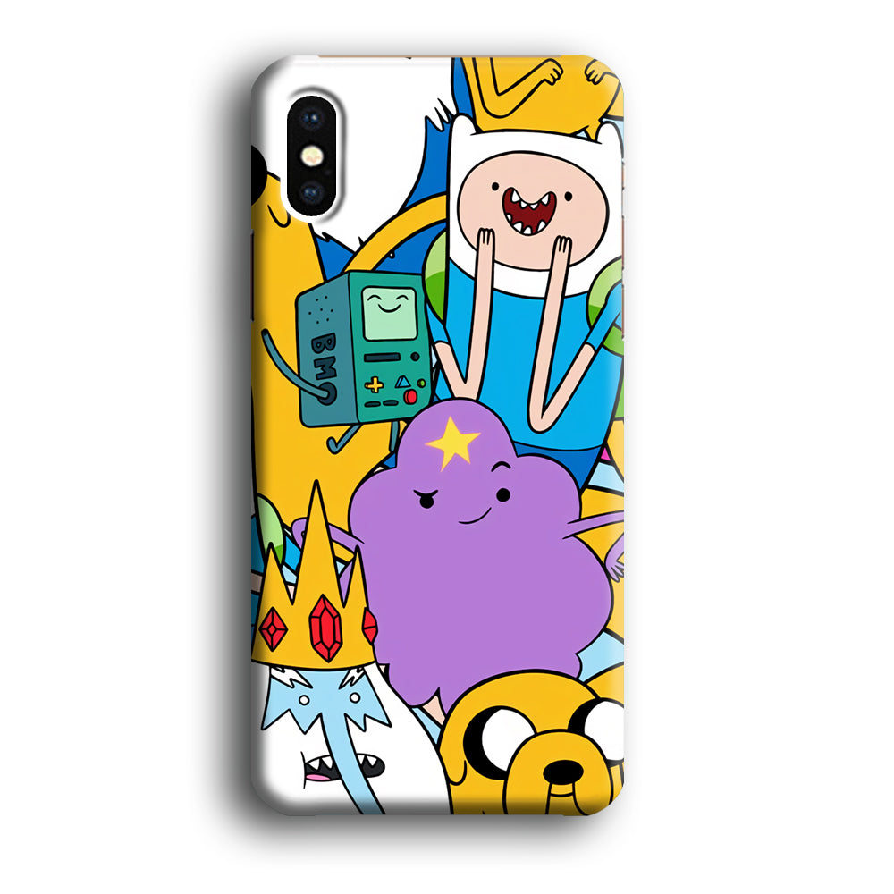 Adventure Time Moment Of Quality Time iPhone X Case