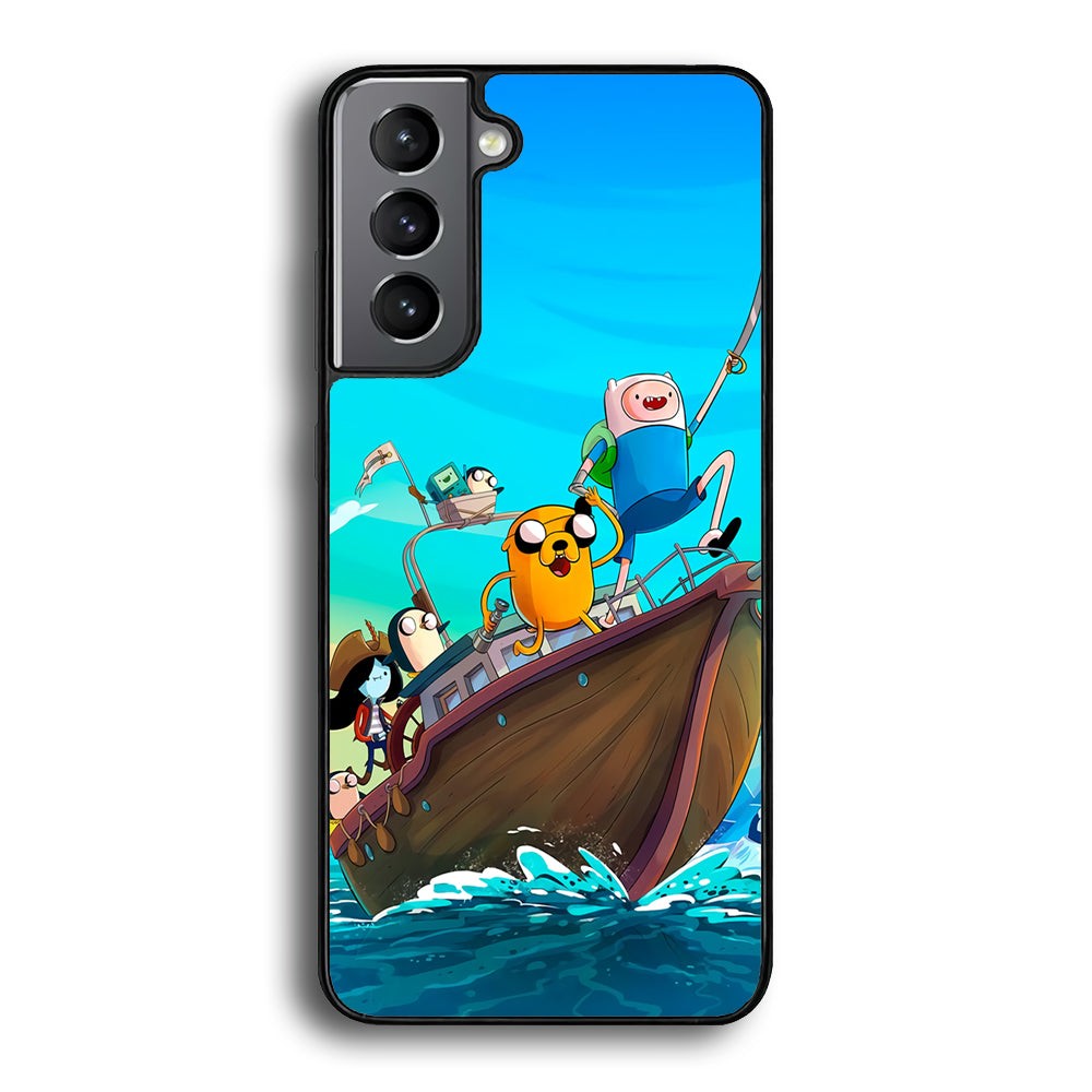 Adventure Time Ocean Adventure Samsung Galaxy S24 Plus Case - Ezzystore