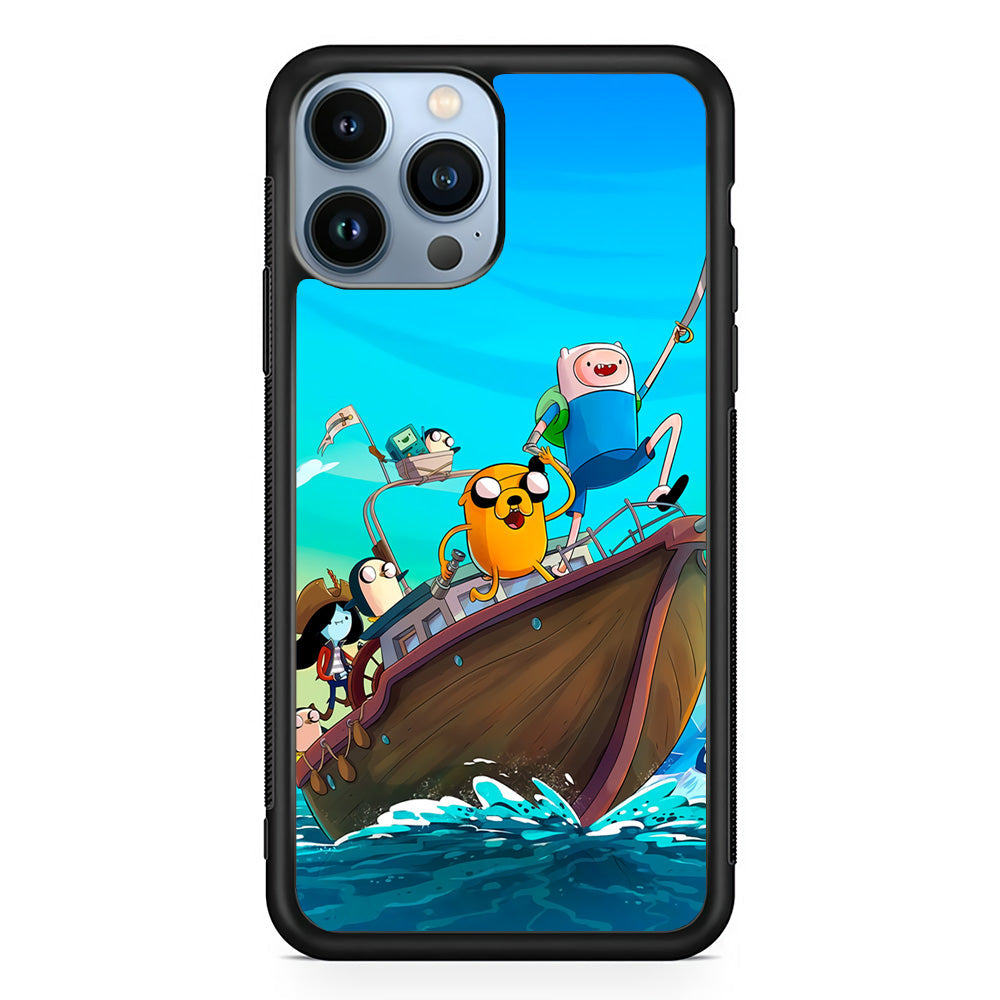 Adventure Time Ocean Adventure iPhone 14 Pro Max Case