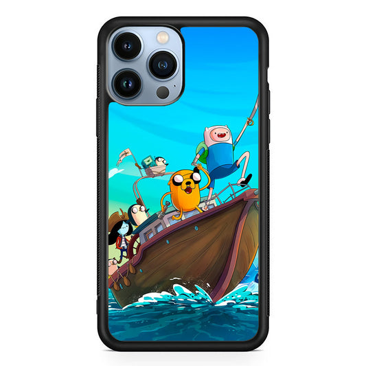 Adventure Time Ocean Adventure iPhone 14 Pro Max Case