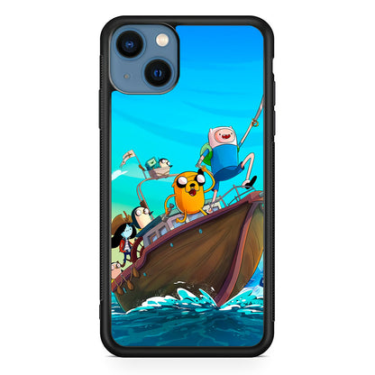Adventure Time Ocean Adventure iPhone 14 Case