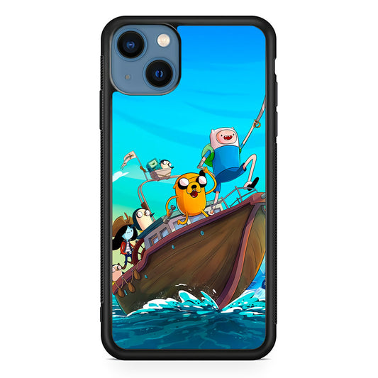 Adventure Time Ocean Adventure iPhone 14 Case
