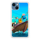 Adventure Time Ocean Adventure iPhone 15 Plus Case
