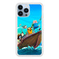 Adventure Time Ocean Adventure iPhone 14 Pro Max Case