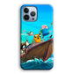 Adventure Time Ocean Adventure iPhone 14 Pro Max Case