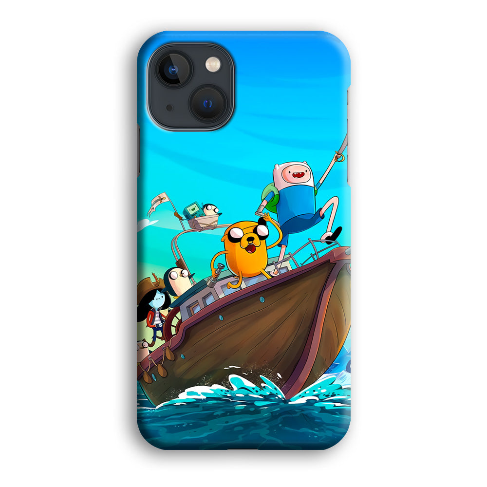 Adventure Time Ocean Adventure iPhone 15 Plus Case
