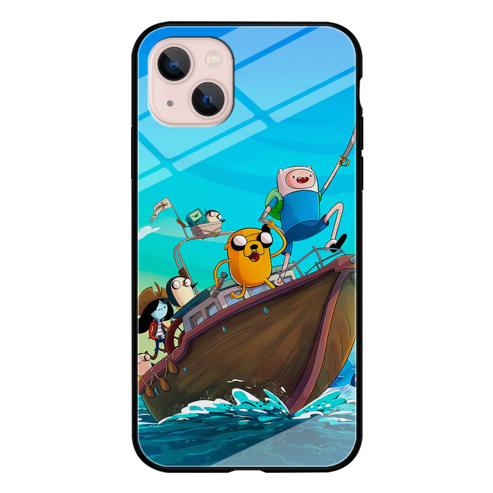 Adventure Time Ocean Adventure iPhone 14 Case
