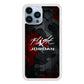 Air Jordan Camo Grey Pattern iPhone 14 Pro Max Case